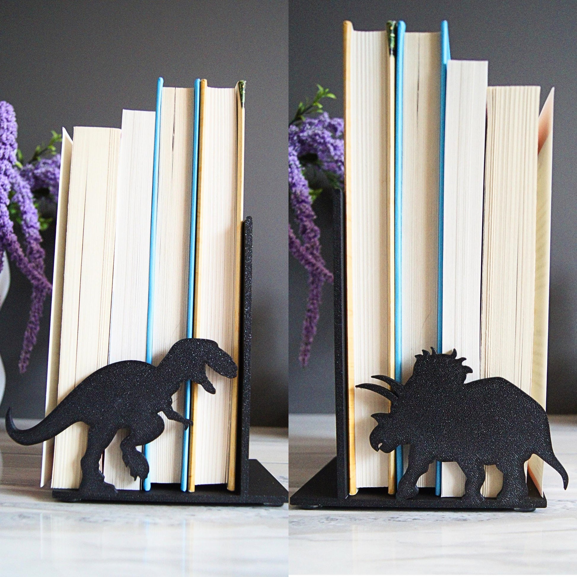 Dinosaur Bookends makes for a great gift for Jurassic Park / Dino fans.