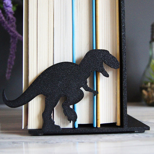 Dinosaur Bookends makes for a great gift for Jurassic Park / Dino fans.