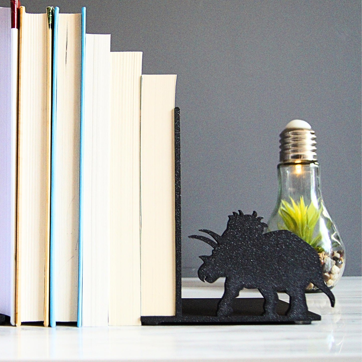 Dinosaur Bookends makes for a great gift for Jurassic Park / Dino fans.