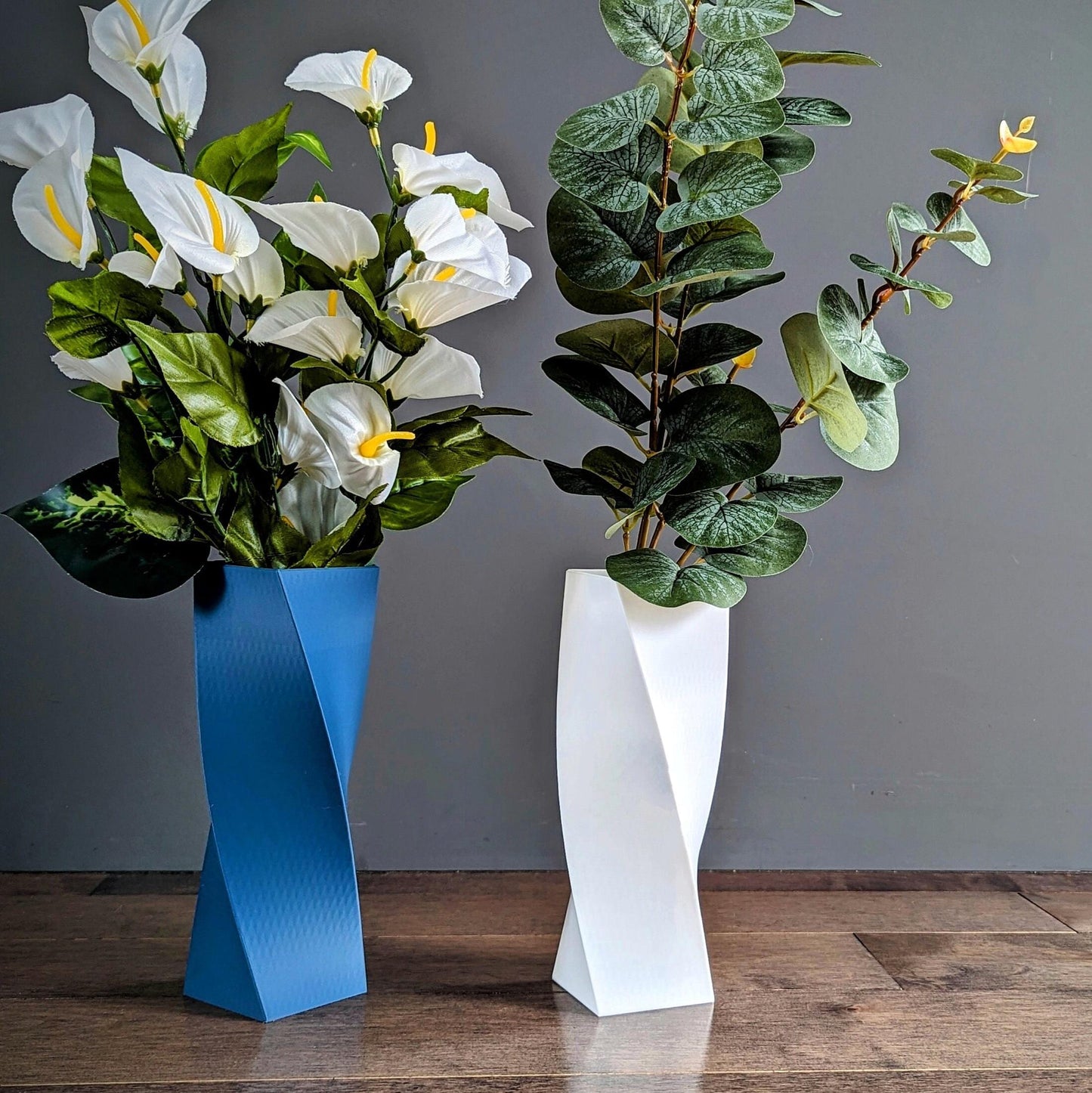 Stylish Modern Geometric Vase: Excellent Home Decor Housewarming Centerpiece Gift