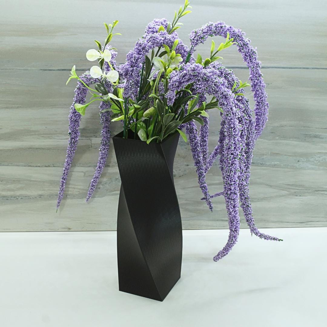 Stylish Modern Geometric Vase: Excellent Home Decor Housewarming Centerpiece Gift