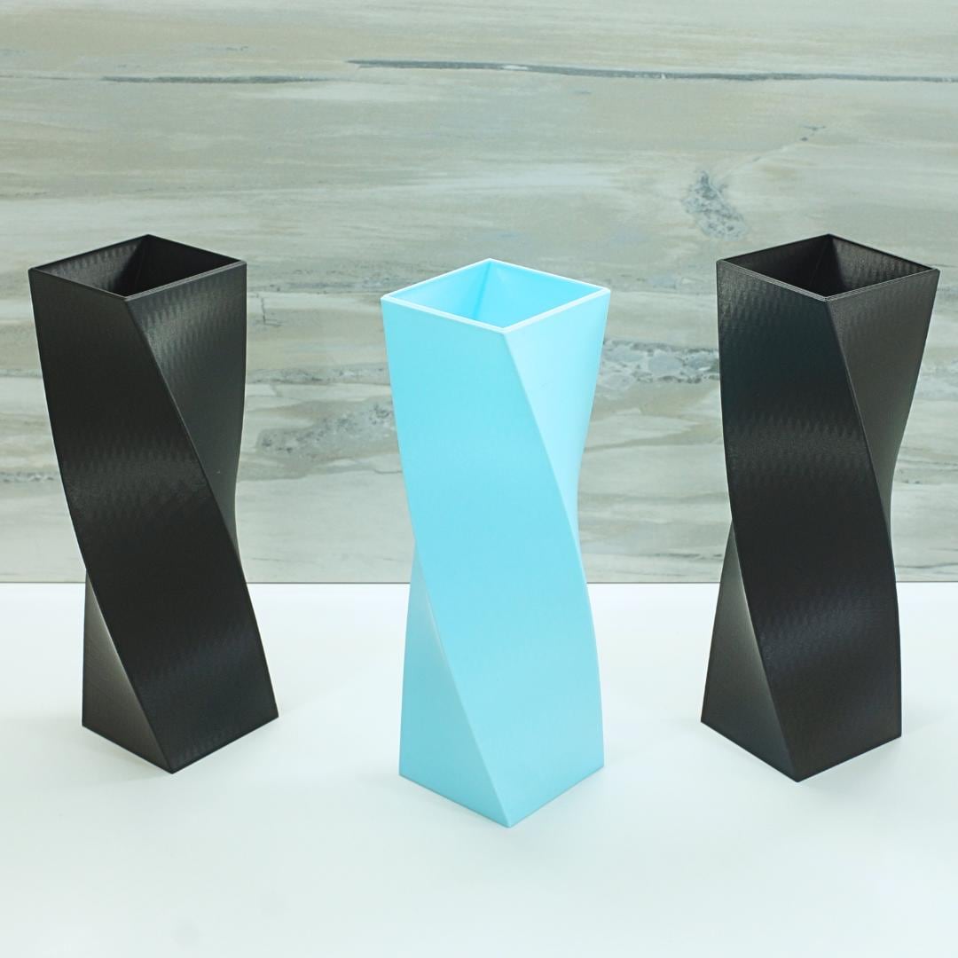 Stylish Modern Geometric Vase: Excellent Home Decor Housewarming Centerpiece Gift