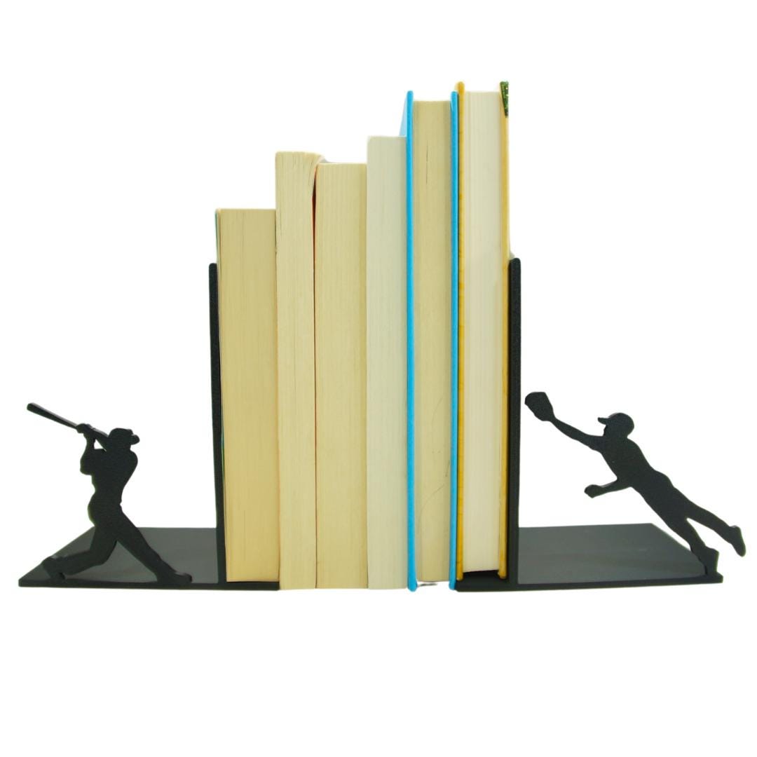 Personalized baseball Bookend makes for a great gift for baseball fans, players, coaches and enthusiasts.