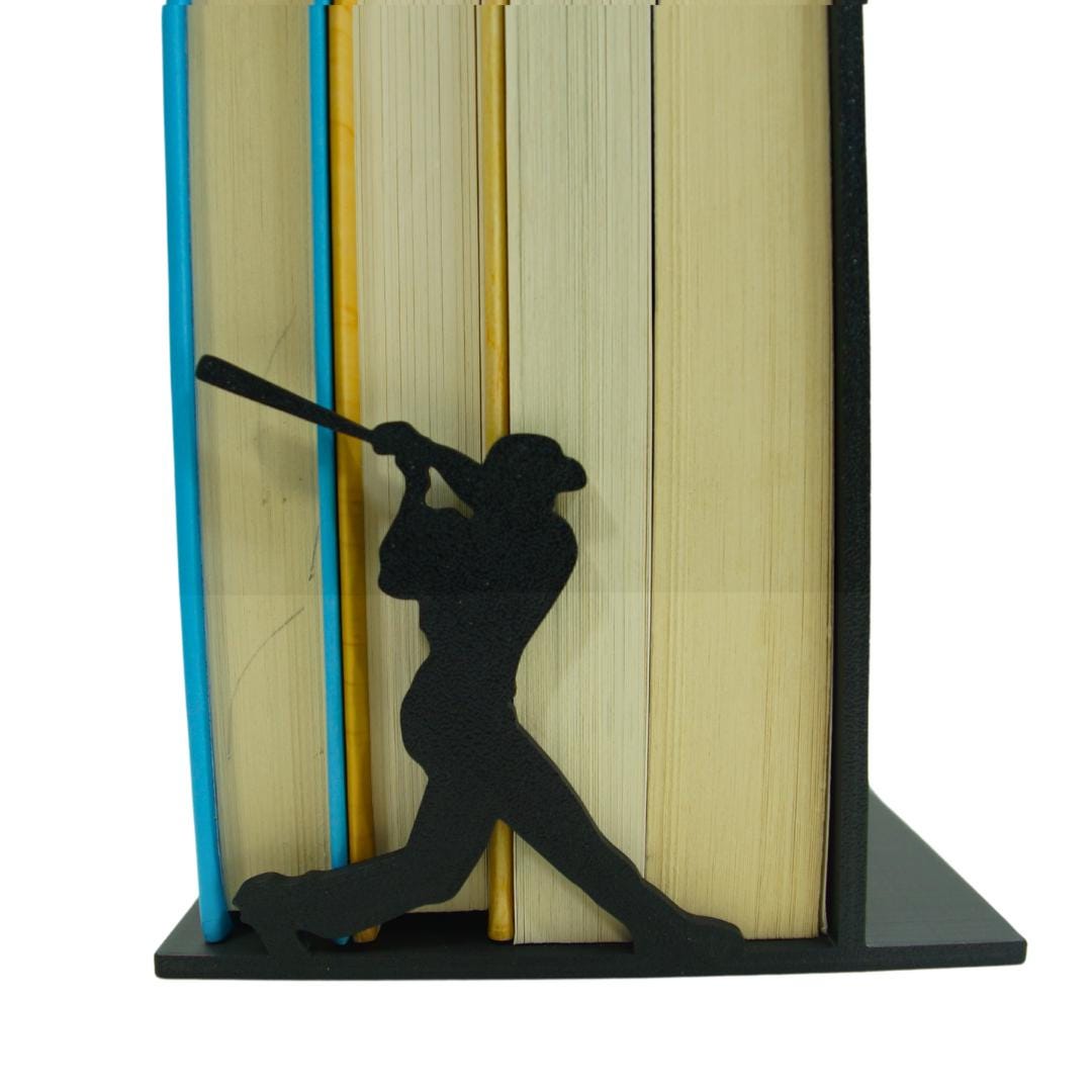 Personalized baseball Bookend makes for a great gift for baseball fans, players, coaches and enthusiasts.