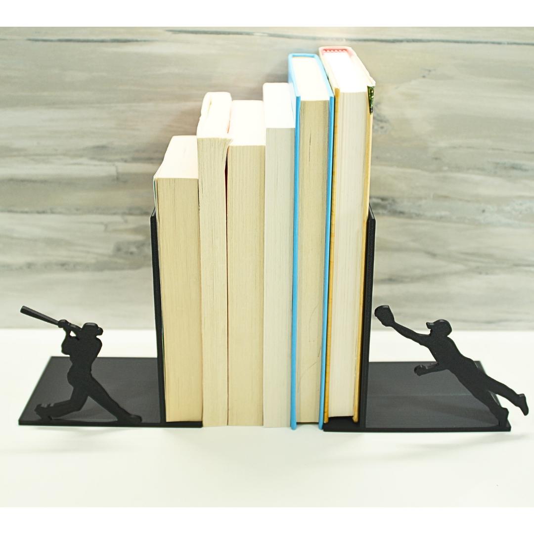 Personalized baseball Bookend makes for a great gift for baseball fans, players, coaches and enthusiasts.